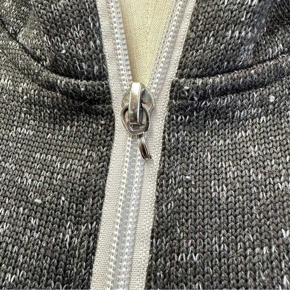 Wooly Bully Wear Colorado black fleece zip up hooded jacket size medium - Picture 7 of 16